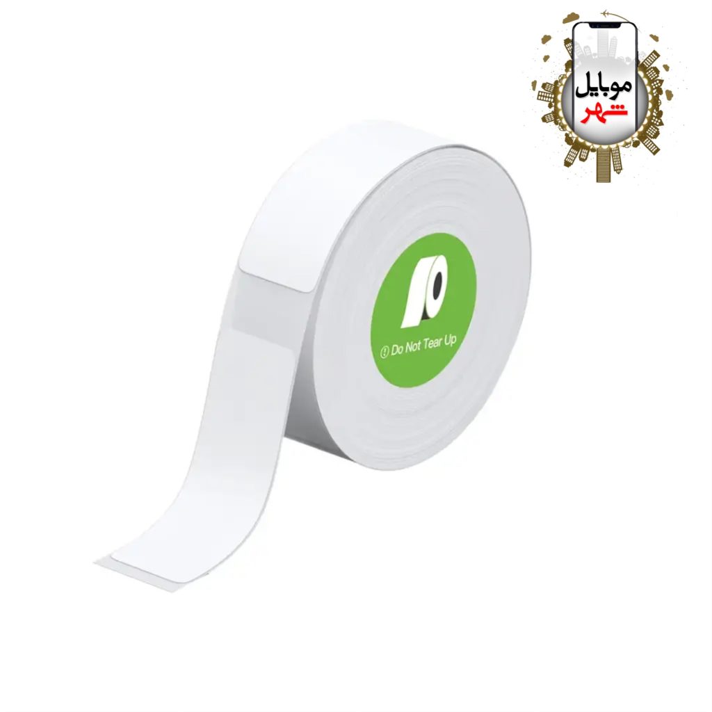 نوار لیبل ساز چاپگر حرارتی گرین Green Lion Label Maker Tape for Thermal Printer