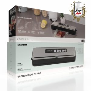 Green Vacuum Sealer Pro
