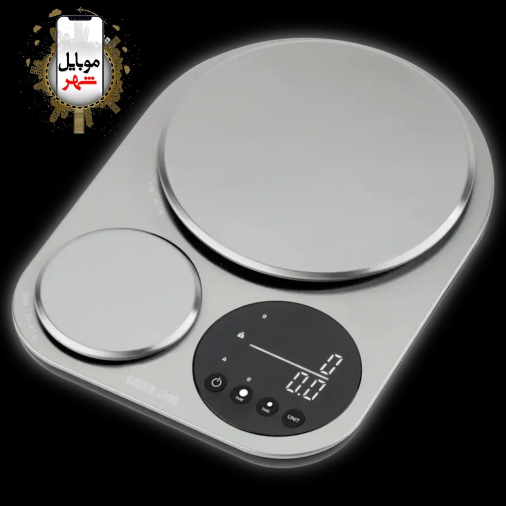 ترازو آشپزخانه دوتایی گرین Green Dual Kitchen Scale