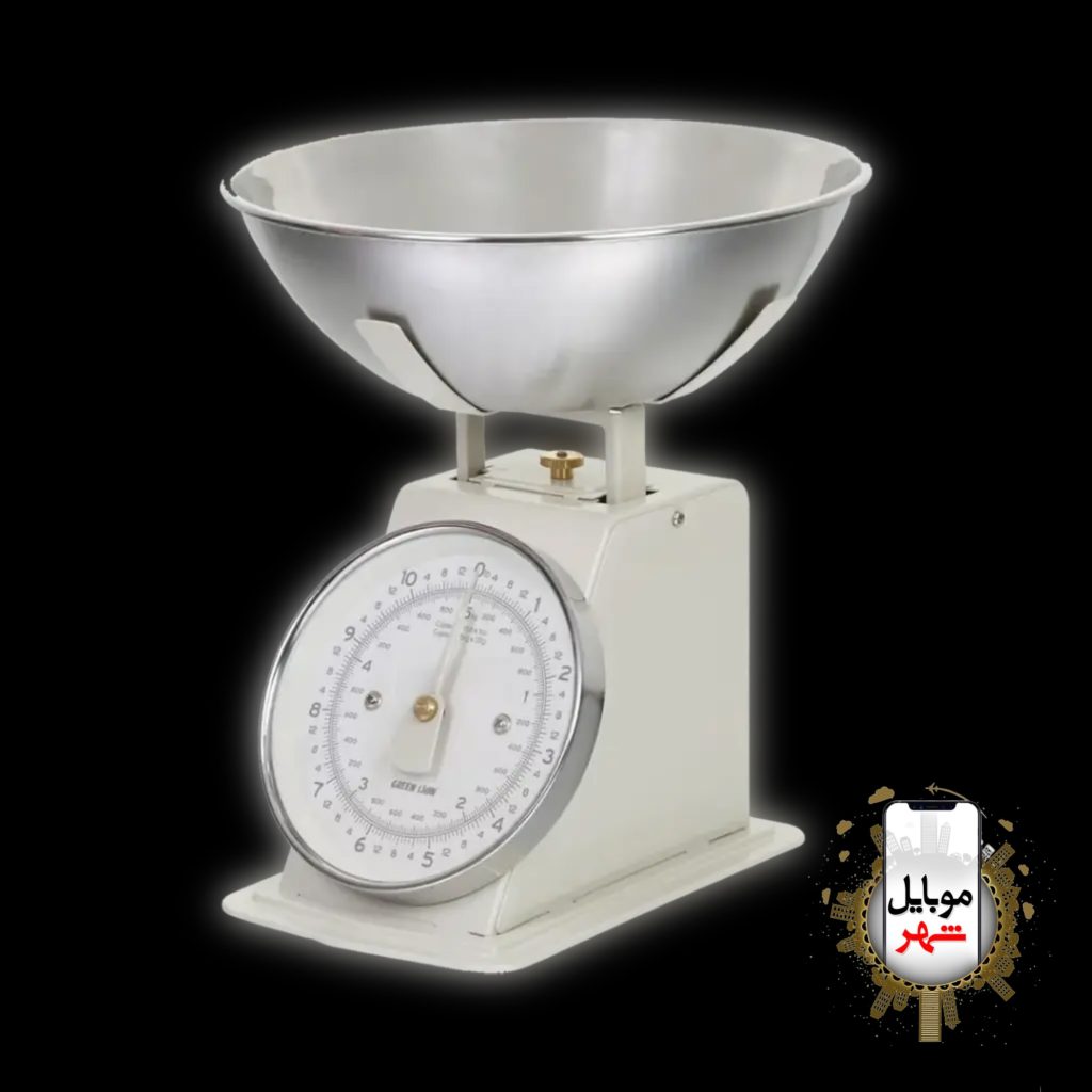 ترازو آشپزخانه وینتیج گرین Green Vintage Kitchen Scale