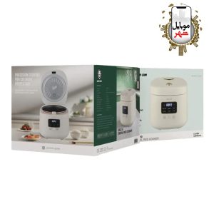 Green GRC-10 Digital RiceCooker 2L