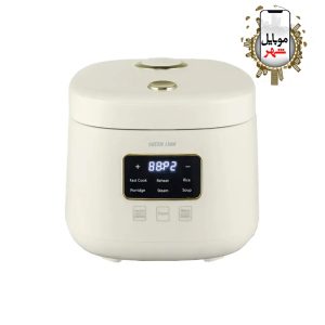 پلوپز دیجیتال 2لیتری گرین Green GRC-10 Digital RiceCooker 2L