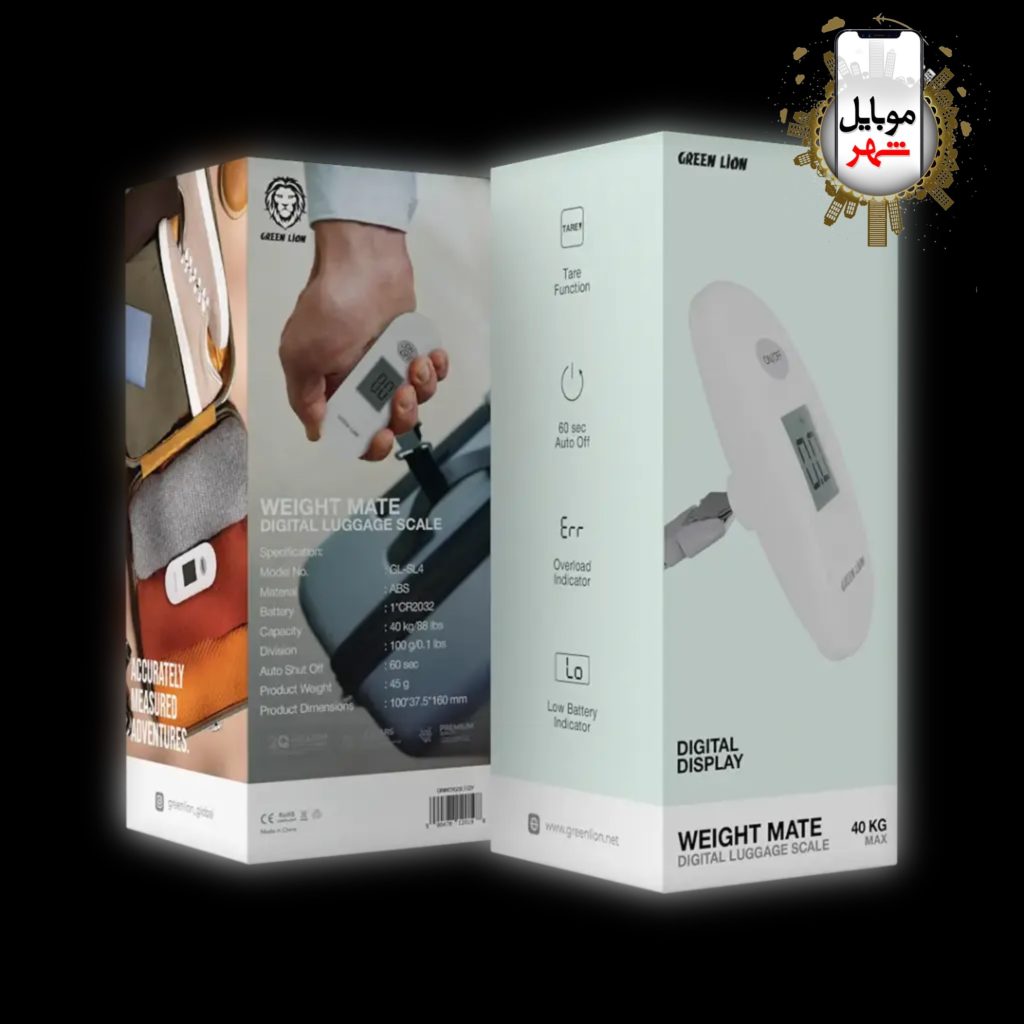 Green Weight Mate Digital Luggage Scale