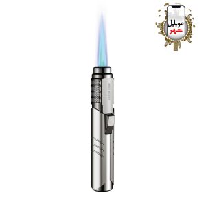 فندک ضدباد شعله جت گرین Green Jet Flame Windproof Lighter