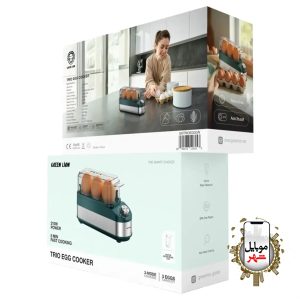 Green Trio Egg Cooker