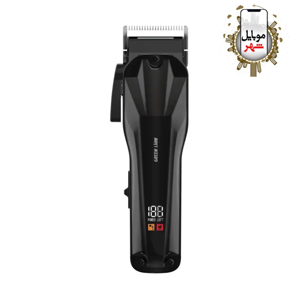 Green Lion Clip Pro Professional Hair Clipper