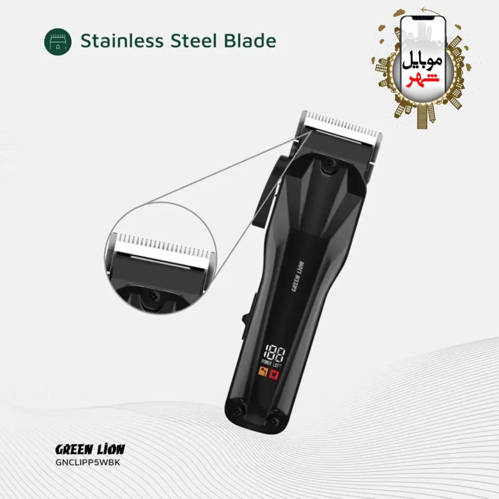 ماشین اصلاح حرفه ای مو کلیپ پرو گرین Green Lion Clip Pro Professional Hair Clipper