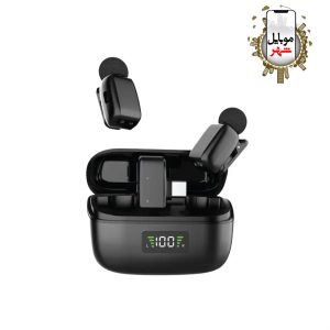 میکروفون بیسیم 2در 1 فلکس گرین Green Lion Flex Mic Duo Type-C/Lightning/2 IN 1