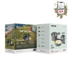 Green 7IN1 Camping Cookware