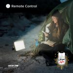 چراغ کمپینگ خورشیدی 7200 میلی آمپر ساعت گرین Green Solar Camping Light