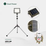 چراغ کمپینگ خورشیدی 7200 میلی آمپر ساعت گرین Green Lion Solar Camping Light