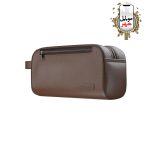 Green Lion Lakeshore Clutch Bag