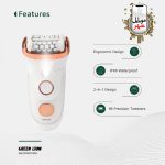اپیلاتور ۲ در ۱ اصلاح گرین Green 2 in 1 Epilator