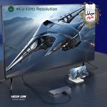 هاب یو اس بی سی 7در1 گرین لاین Green 7-in-1 USB-C Hub