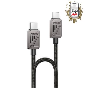 کابل داده 60واتی یسیدو Yesido Dual Type-C CA196