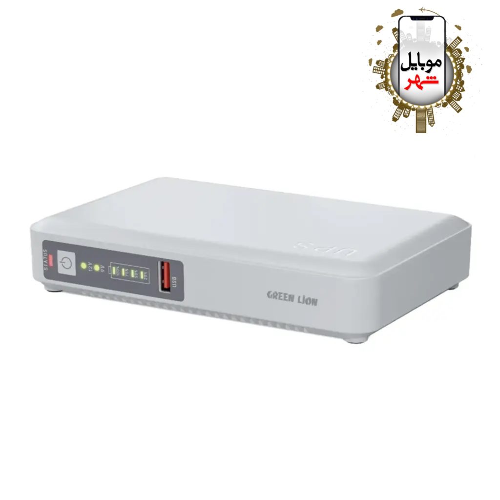 مینی یو پی اس دی سی چند منظوره شبکه ای گرین Green Mini DC UPS Multifunction Network
