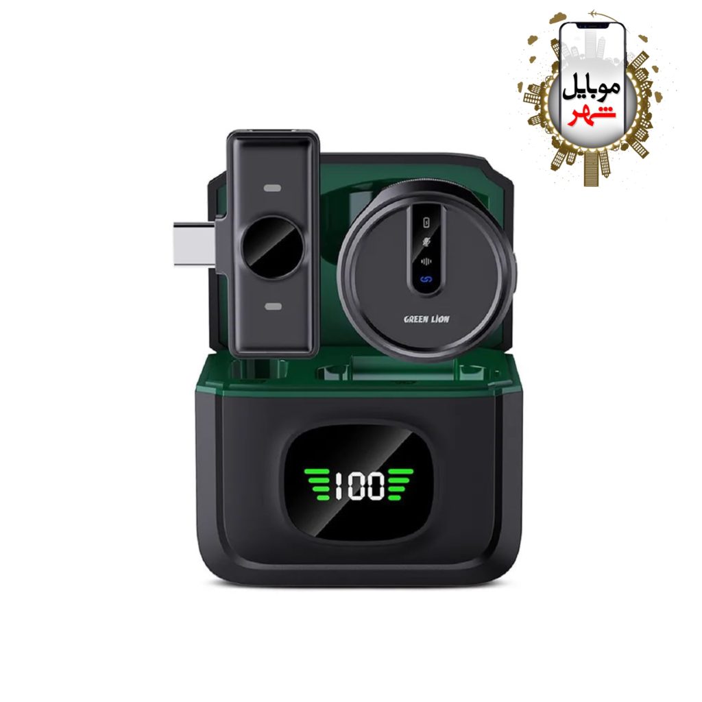 میکروفون بی‌سیم GM-88X گرین Green GM-88X Wireless Microphone