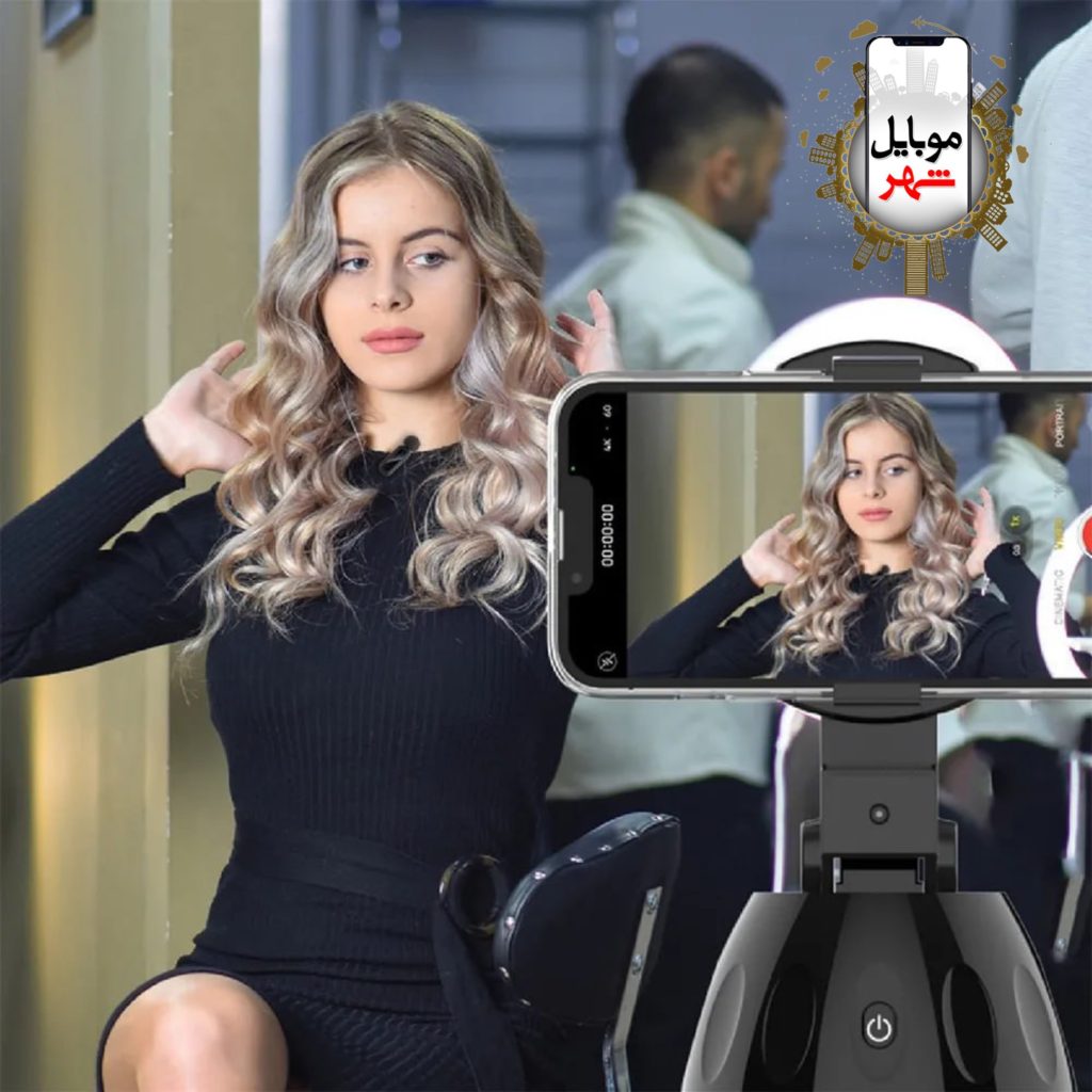 میکروفون 2در1 با قابلیت حذف نویز گرین Green Microphone 2in1 Noise Cancellation