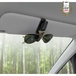 Green Visor Guard Car Sunglasses Holder قیمت