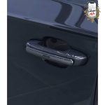عمده Green Car Door Guard 4-Strip Pack