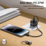 خرید کابل داده قابل حمل CA178 یسیدو Yesido CA178 Portable Strip Data Cable
