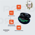 عمده orodo Gaming Ultra Low-Latency Gaming Earbuds
