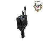 عمده Porodo 66W Car Charger Lightning & Type-C