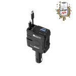 Porodo 66W Car Charger Lightning & Type-C خرید