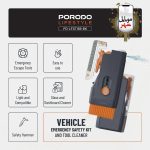 Porodo Lifestyle Vehicle Emergency Safety Kit