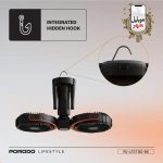 Porodo Lifestyle Dual-Head Oscillating Fan خرید