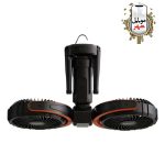 Porodo Lifestyle Dual-Head Oscillating Fan