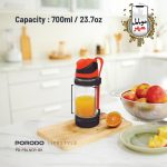 خرید مخلوط کن قابل حمل پرودو Porodo Dual Spin Clockwise & Reverse Portable Blender