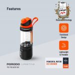 مخلوط کن قابل حمل پرودو Porodo Dual Spin Clockwise & Reverse Portable Blender خرید
