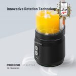 قیمت مخلوط کن قابل حمل پرودو Porodo Dual Spin Clockwise & Reverse Portable Blender