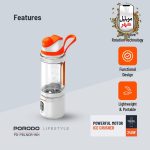 مخلوط کن Porodo Dual Spin Clockwise & Reverse Portable Blender