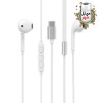 هندزفری استریو USB-C پاورولوژی Powerology Stereo USB-C Earphones 1.2M