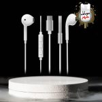 قیمت هندزفری استریو USB-C پاورولوژی Powerology Stereo USB-C Earphones 1.2M