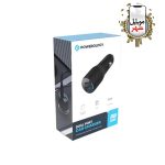خرید Powerology 35W LED Dual Ports Car charger