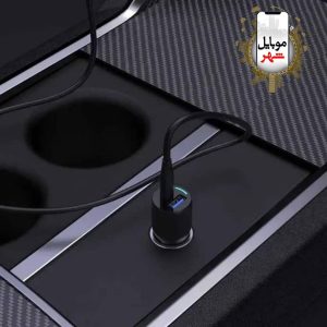 Powerology 35W LED Dual Ports Car charger خرید