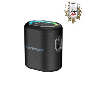 اسپیکر قابل حمل پاورولوژی Powerology Portable Loud Speaker