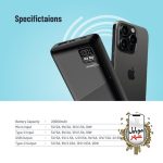 پاوربانک شارژ سریع 20000 میلی‌آمپر ساعت پرودو بلو Porodo Blue 20000mAh Quick Charge Power Bank قیمت