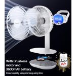 پنکه رومیزی YF16 یسیدو YESIDO YF16 DESKTOP FAN