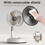 پنکه تاشو پریمیوم YF11 یسیدو Yesido YF11 Preminum Folding Fan