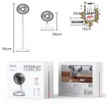 قیمت پنکه تاشو پریمیوم YF11 یسیدو Yesido YF11 Preminum Folding Fan