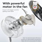 پنکه تاشو پریمیوم YF11 یسیدو Yesido YF11 Preminum Folding Fan قیمت