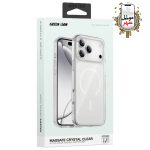 Green MagSafe Crystal Clear Case for iPhone 17 Series