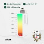 کتری برقی 600 میلی لیتری گرین Green Lion Kettle & Go Electric Kettle 600mL
