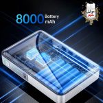 منبع تغذیه اضطراری DC یسیدو Yesido mini DC upc YP74k قیمت خرید