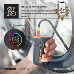 قیمت بادکننده برقی پرودو Porodo Lifestyle Electric Air Inflator
