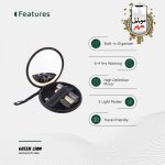 خرید عمده کیف آرایش کوچک گرین Green Lion Mini Makeup Pouch